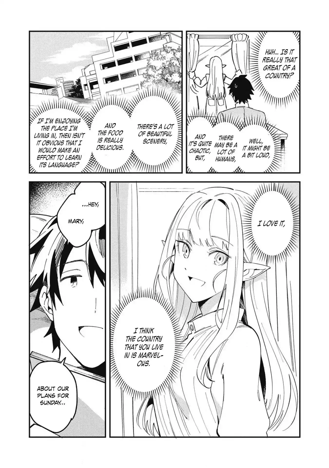 Welcome to Japan, Elf-san. Chapter 11 23